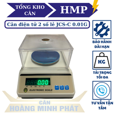 Cân điện tử 2 số lẻ 1KG JCS-C. Chính xác 0.01G