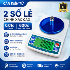 Cân điện tử 600G/0.01G MH639. Cân định lượng 2 số lẻ