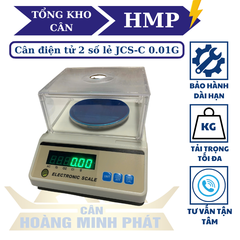 Cân điện tử 2 số lẻ 600G JCS-C. Chính xác 0.01G