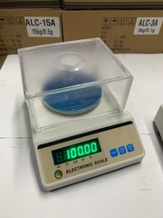 Cân Điện Tử 0.01g 1kg JCS-C | Cân Tiểu Ly 2 Số Lẻ Chính Xác Cao