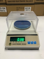 Cân Điện Tử 0.01g 300g JCS-C | Cân Tiểu Ly 2 Số Lẻ Chính Xác Cao