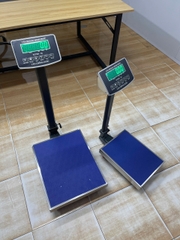 Cân bàn điện tử 300KG SUPER-SS led xanh - Phím Tiếng Việt - Cân Động Vật Chốt số