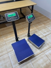 Cân bàn điện tử 80KG SUPER-SS led xanh - Phím Tiếng Việt - Cân Động Vật Chốt số