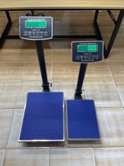 Cân bàn điện tử 350KG SUPER-SS led xanh - Phím Tiếng Việt - Cân Động Vật Chốt số