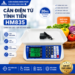 Cân Điện Tử Tính Tiền 20kg HM835 | Cân Bán Hàng, Thực Phẩm