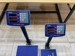 Cân bàn điện tử 200KG HMP9 chống nước, chốt số