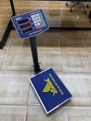 Cân bàn điện tử 100KG HMP9 chống nước, chốt số