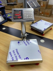 Cân bàn điện tử Full INOX 30KG HY6. Phím Tiếng Việt