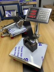 Cân bàn điện tử Full INOX 60KG HY6. Phím Tiếng Việt