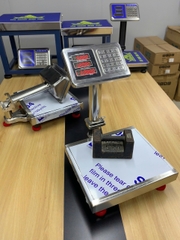 Cân bàn điện tử Full INOX 60KG HY6. Phím Tiếng Việt