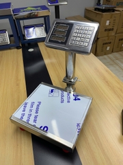 Cân bàn điện tử Full INOX 30KG HY6. Phím Tiếng Việt