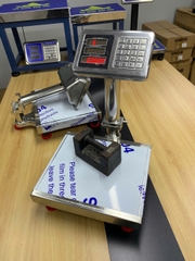 Cân bàn điện tử Full INOX 30KG HY6. Phím Tiếng Việt