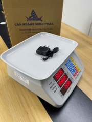 Cân điện tử 30kg tính tiền chống nước H899. Cân hải sản, thủy sản, cân hàng rau củ quả thương hiệu Cân Hoàng Minh Phát