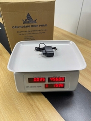 Cân điện tử 30kg tính tiền chống nước H899. Cân hải sản, thủy sản, cân hàng rau củ quả thương hiệu Cân Hoàng Minh Phát