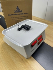 Cân điện tử 30kg tính tiền chống nước H899. Cân hải sản, thủy sản, cân hàng rau củ quả thương hiệu Cân Hoàng Minh Phát