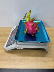 Cân Điện Tử Tính Tiền 30kg HM968 | Mâm INOX, Phím Tiếng Việt | Cân Rau Củ, Thực Phẩm