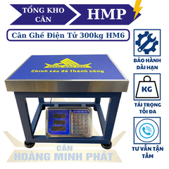 Cân ghế điện tử 350KG HM6 - CÂN HOÀNG MINH PHÁT