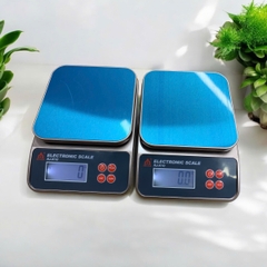 Cân điện tử 3KG Chống Nước RJ-K10 Chính xác. Sạc USB