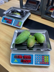 Cân điện tử 40KG tính tiền HMP666-40KG - PHÍM TIẾNG VIỆT - Thương Hiệu CÂN HOÀNG MINH PHÁT