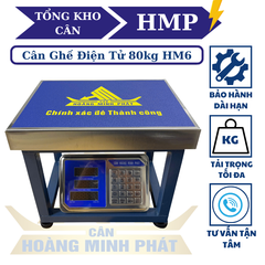 Cân ghế điện tử 80KG HM6 - CÂN HOÀNG MINH PHÁT