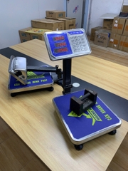 Cân điện tử 60KG tính tiền Tiếng Việt H6. Thương hiệu CÂN HOÀNG MINH PHÁT