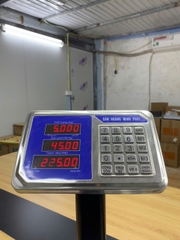 Cân điện tử 60KG tính tiền Tiếng Việt H6. Thương hiệu CÂN HOÀNG MINH PHÁT