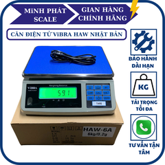 Cân điện tử ViBRA HAW 15KG Nhật Bản