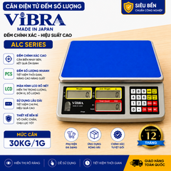 Cân điện tử đếm số lượng ViBRA ALC 30KG/1G