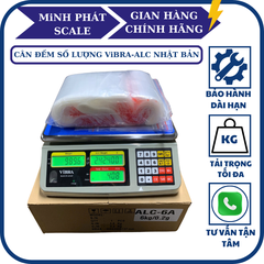 Cân điện tử đếm số lượng ViBRA 30KG/1G ALC, Chính Xác Cao