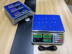 Cân điện tử đếm số lượng ViBRA 15KG/0.5G ALC, Chính Xác Cao