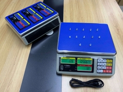 Cân điện tử đếm số lượng ViBRA 3KG/0.1G ALC, Chính Xác Cao