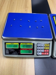 Cân điện tử đếm số lượng ViBRA 30KG/1G ALC, Chính Xác Cao