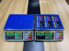 Cân điện tử đếm số lượng ViBRA 3KG/0.1G ALC, Chính Xác Cao