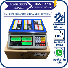 Cân điện tử đếm số lượng ViBRA 3KG/0.1G ALC, Chính Xác Cao