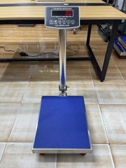 Cân cột điện tử INOX 350KG SUPER-SS led đỏ