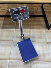 Cân cột điện tử INOX 150KG SUPER-SS led đỏ