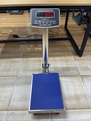 Cân cột điện tử INOX 100KG SUPER-SS led đỏ