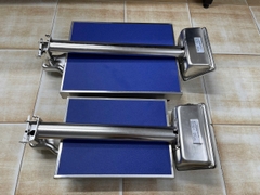 Cân cột điện tử INOX 350KG SUPER-SS led đỏ