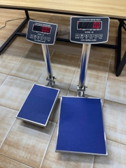 Cân cột điện tử INOX 350KG SUPER-SS led đỏ