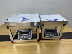 Cân ghế điện tử 80KG Full INOX Chống nước Chốt số SUPER-SS led đỏ