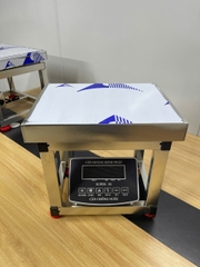 Cân ghế điện tử 100KG Full INOX Chống nước Chốt số SUPER-SS led đỏ