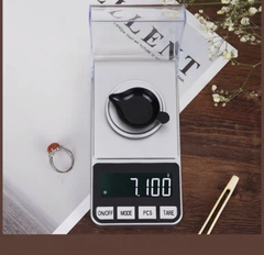 Cân tiểu ly điện tử 100g-0.001g siêu chính xác CX188 (Sạc USB)