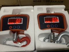 Cân treo điện tử móc cẩu OCS 1 TẤN. Cân hàng công nghiệp nặng. dùng cân sắt thép, vật liệu xây dựng