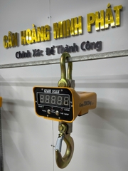Cân điện tử móc cẩu 3 TẤN OCS-SF - Kèm điều khiển