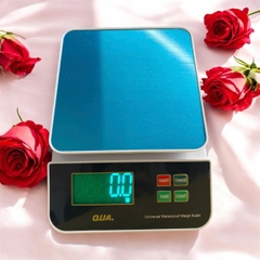 Cân tiểu li điện tử 3KG QUA Chống Nước - Sạc USB