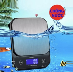 Cân điện tử 5KG/0.1G WH-B28 Chống Nước. SẠC USB
