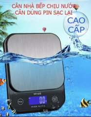 Cân điện tử 10KG/1G WH-B28 Chống Nước. SẠC USB