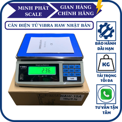 Cân điện tử ViBRA HAW 3KG Nhật Bản