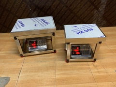 Cân ghế điện tử 150KG tính tiền Full INOX Không Gỉ H7. Phím Tiếng Việt