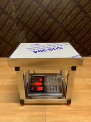 Cân ghế điện tử 150KG tính tiền Full INOX Không Gỉ H7. Phím Tiếng Việt